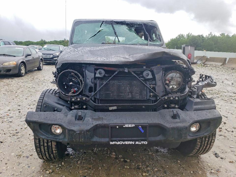Продажа на аукционе авто 2022 Jeep Wrangler Unlimited, vin: 1C4HJXDG6NW120518, номер лота: 63026466