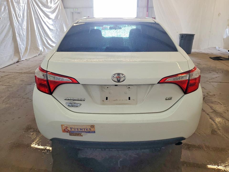 2016 Toyota Corolla მანქანა იყიდება აუქციონზე, vin: 5YFBURHE6GP555942, აუქციონის ნომერი: 60853426