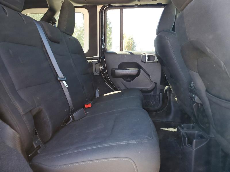 Aukcja sprzedaży 2018 Jeep Wrangler Unlimited, vin: 1C4HJXDG2JW133499, numer aukcji: 63254236