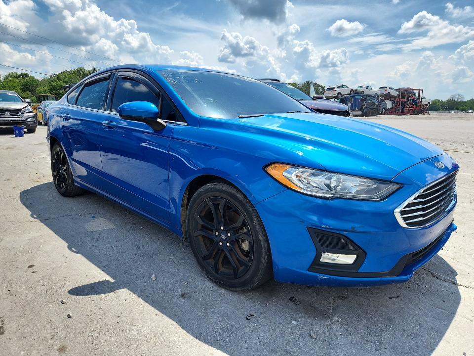Aukcja sprzedaży 2019 Ford Fusion, vin: 3FA6P0HD1KR285622, numer aukcji: 60350776