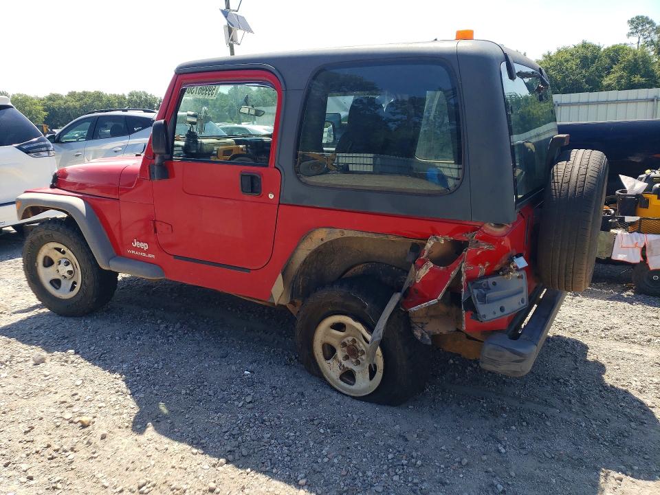 59996736 :رقم المزاد ، 1J4F449S93P357516 vin ، 2003 Jeep Wrangler / Tj مزاد بيع