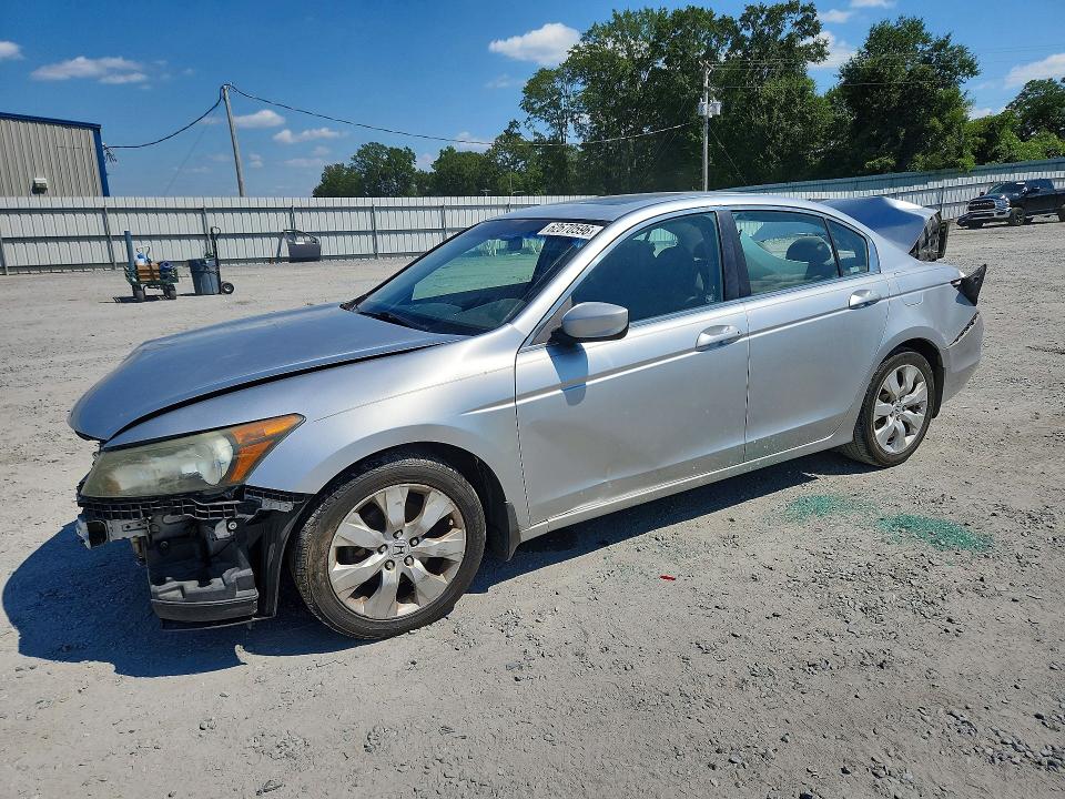 2009 Honda Accord მანქანა იყიდება აუქციონზე, vin: 1HGCP26799A050168, აუქციონის ნომერი: 62670596