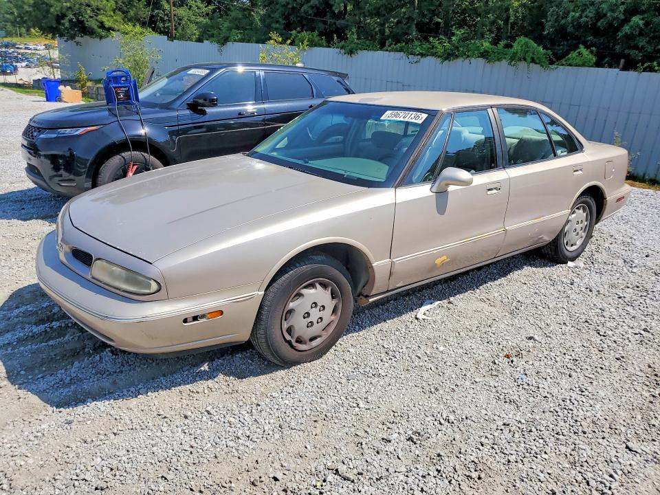 1999 Oldsmobile 88 მანქანა იყიდება აუქციონზე, vin: 1G3HN52K3X4825033, აუქციონის ნომერი: 59670136