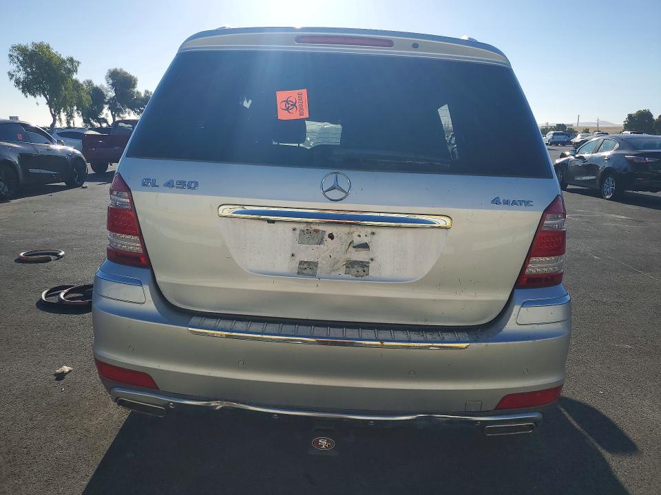 61054976 :رقم المزاد ، 4JGBF7BE1CA786121 vin ، 2012 Mercedes-benz Gl مزاد بيع