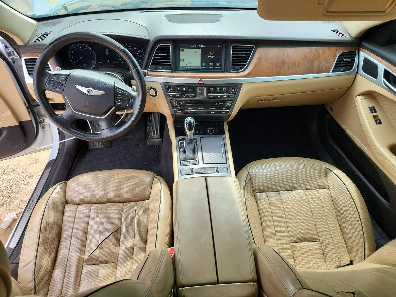 60957216 :رقم المزاد ، KMHGN4JF1FU070095 vin ، 2015 Hyundai Genesis مزاد بيع