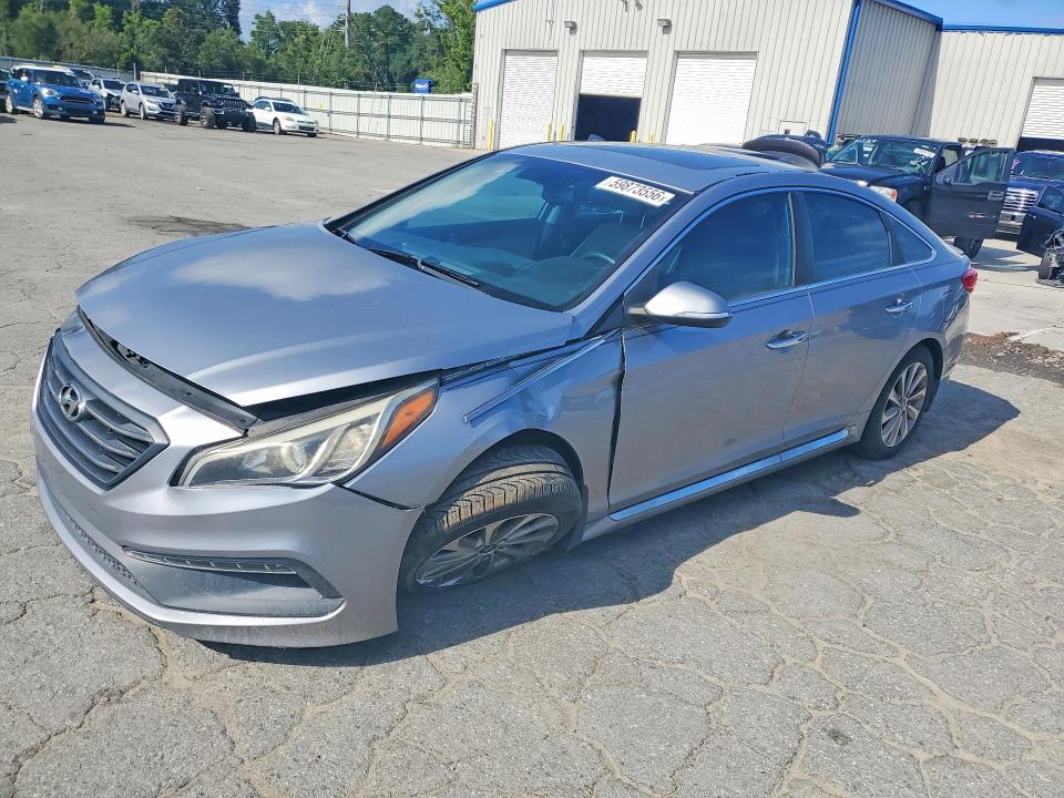 59873556 :رقم المزاد ، 5NPE34AF1GH379224 vin ، 2016 Hyundai Sonata مزاد بيع