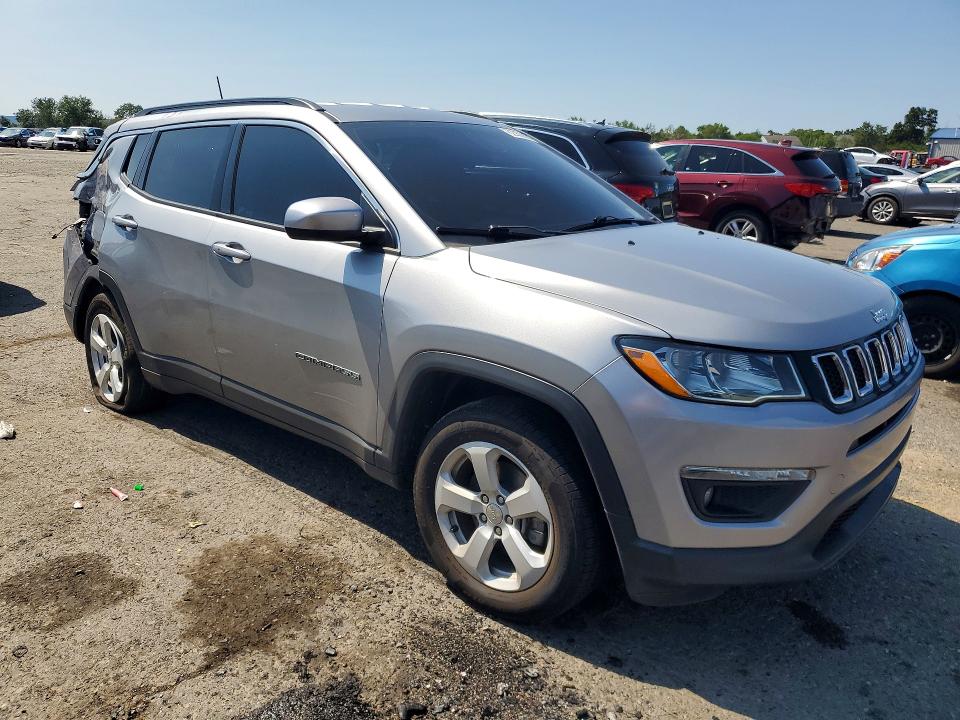 Продажа на аукционе авто 2019 Jeep Compass, vin: 3C4NJDBB5KT592591, номер лота: 62352866