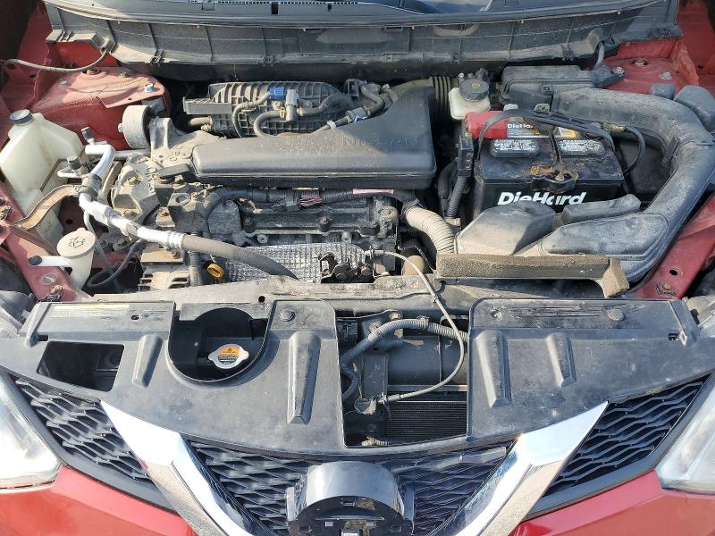 2015 Nissan Rogue მანქანა იყიდება აუქციონზე, vin: 5N1AT2MV6FC770008, აუქციონის ნომერი: 60062506