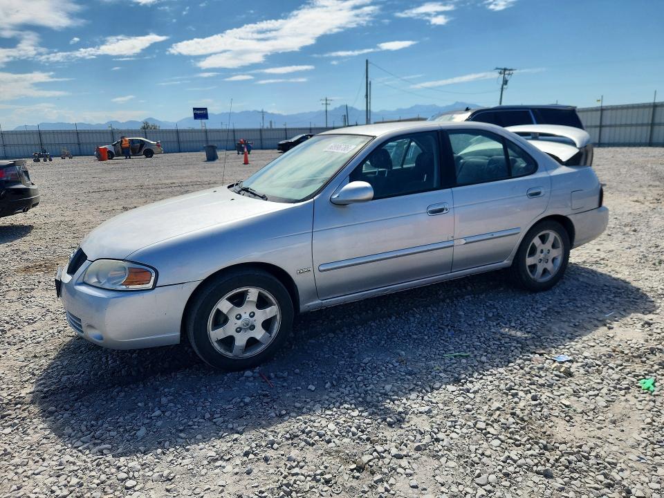 2006 Nissan Sentra მანქანა იყიდება აუქციონზე, vin: 3N1CB51D56L485949, აუქციონის ნომერი: 60996786