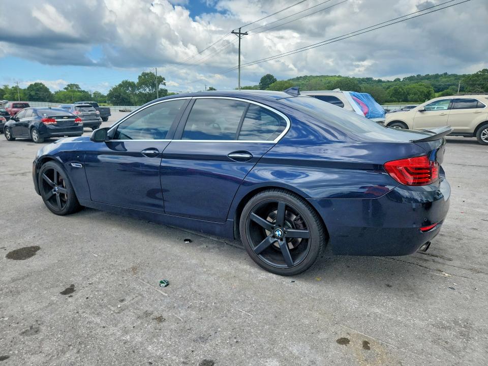 60948136 :رقم المزاد ، WBA5B1C56ED478448 vin ، 2014 Bmw 535 مزاد بيع