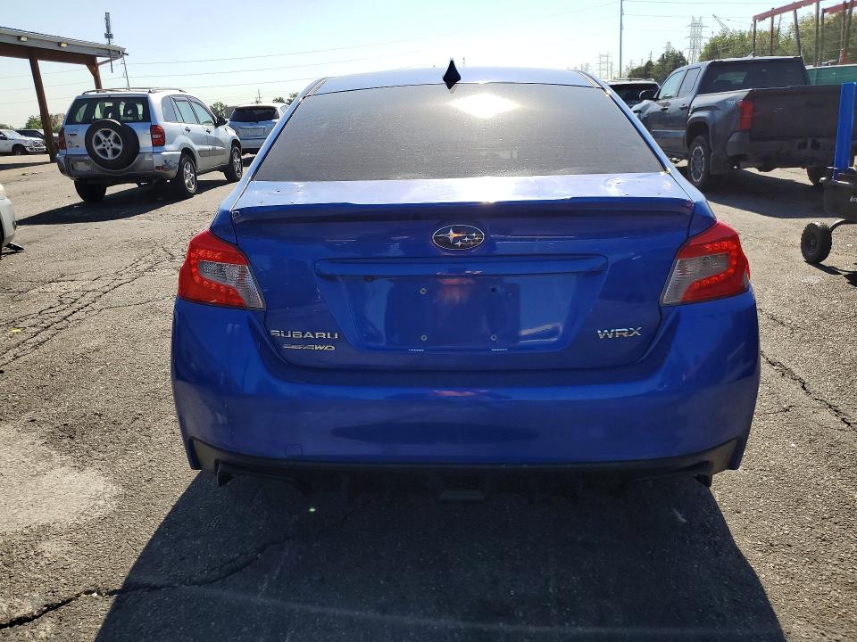 Продажа на аукционе авто 2017 Subaru Wrx Limited W/contin, vin: JF1VA1B62H9836559, номер лота: 61710126
