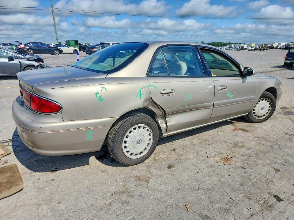 2001 Buick Century მანქანა იყიდება აუქციონზე, vin: 2G4WS52J211262062, აუქციონის ნომერი: 61879146