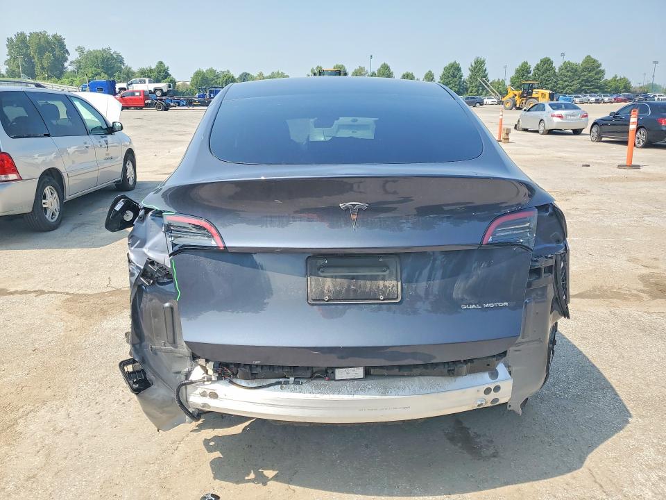 Продажа на аукционе авто 2023 Tesla Model Y, vin: 7SAYGAEE0PF978537, номер лота: 61016156