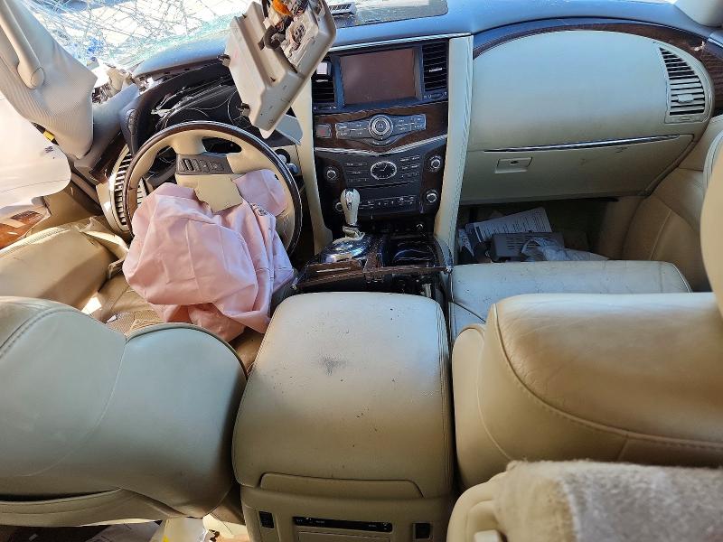 2014 Infiniti Qx80 მანქანა იყიდება აუქციონზე, vin: JN8AZ2NF5E9556038, აუქციონის ნომერი: 60191576