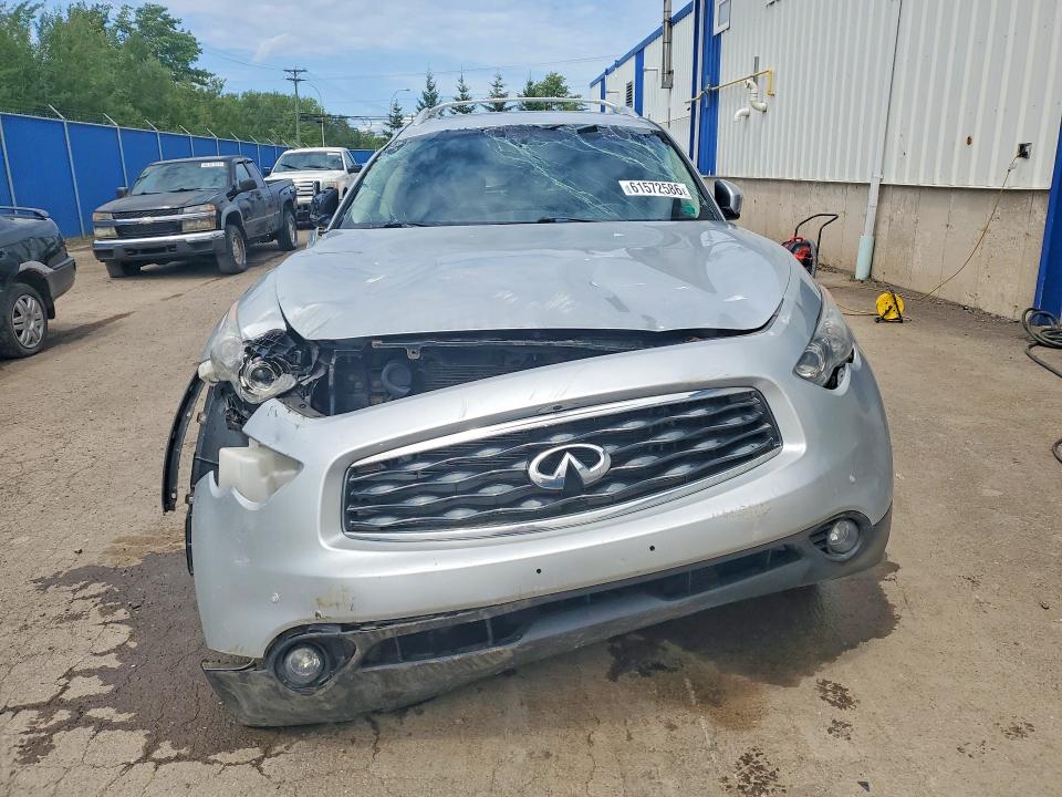 Aukcja sprzedaży 2009 Infiniti Fx50, vin: JNRBS18W39M201611, numer aukcji: 61572586