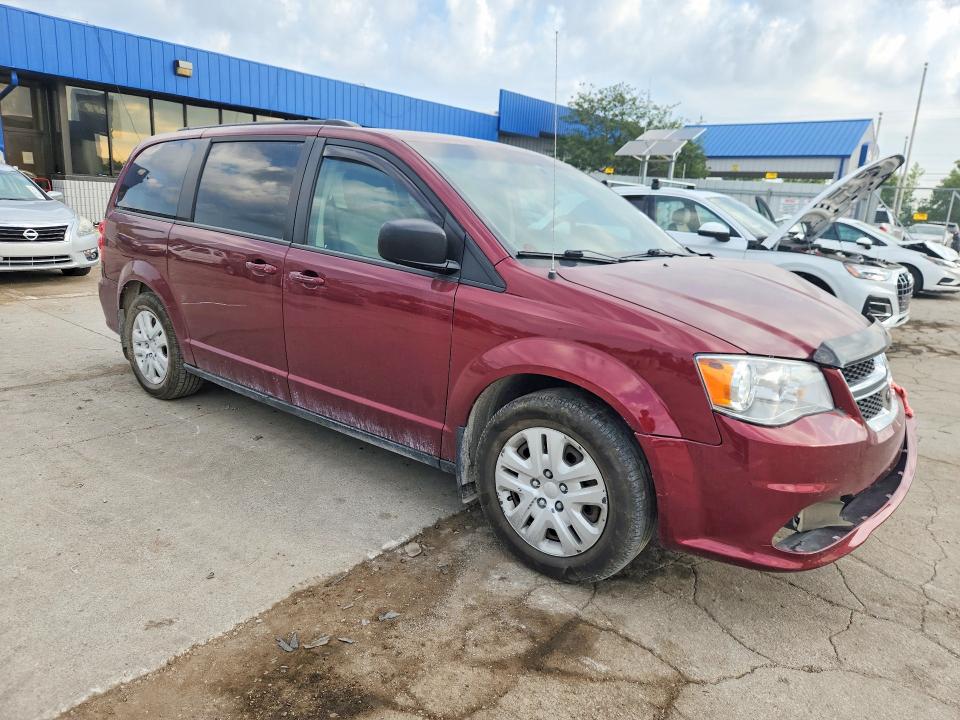 2019 Dodge Grand Caravan მანქანა იყიდება აუქციონზე, vin: 2C4RDGBG2KR502872, აუქციონის ნომერი: 59879806