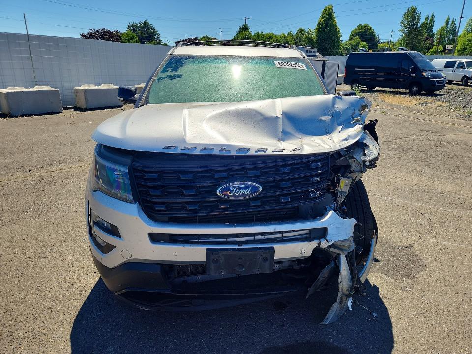 2016 Ford Explorer მანქანა იყიდება აუქციონზე, vin: 1FM5K8GT5GGC88139, აუქციონის ნომერი: 60362556