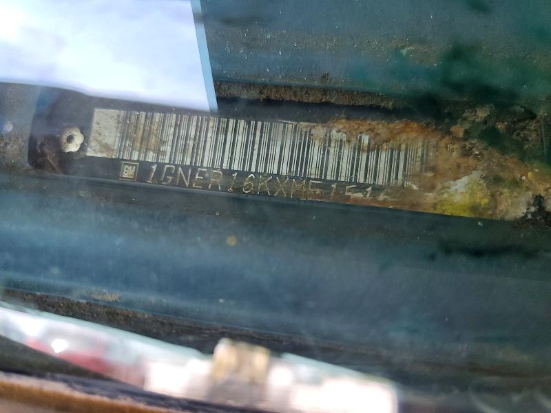 59345486 :رقم المزاد ، 1GNER16KXMF151609 vin ، 1991 Chevrolet Suburban مزاد بيع