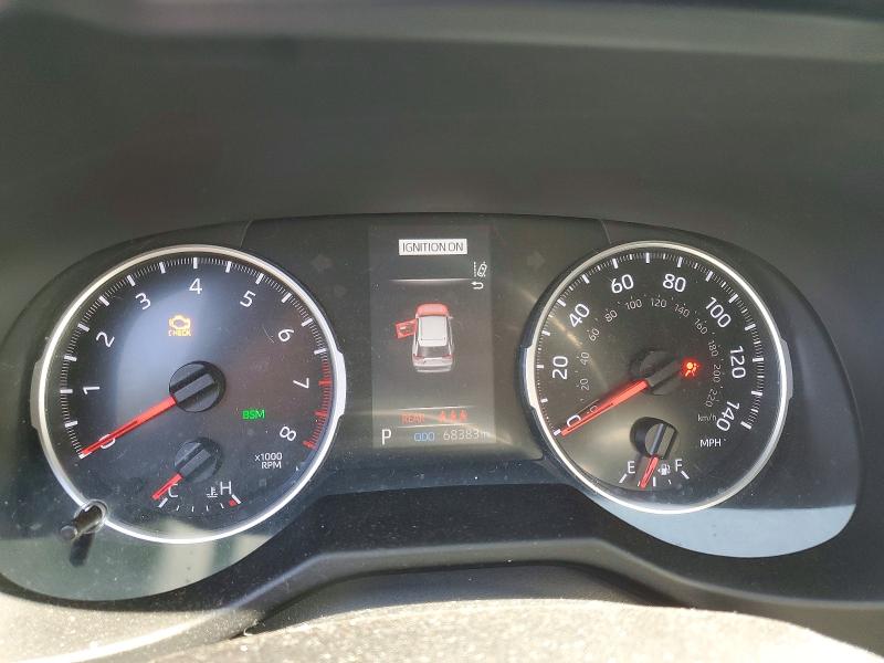 Продаж на аукціоні авто 2020 Toyota Rav4, vin: 2T3A1RFV6LC131945, номер лоту: 62456576