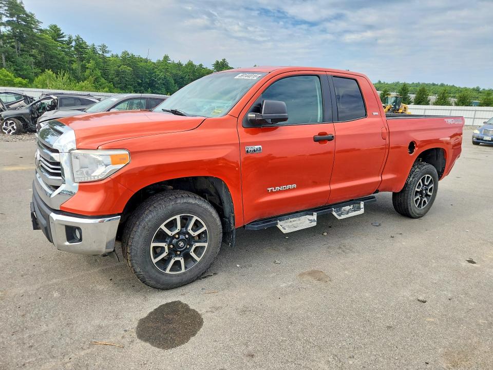 2016 Toyota Tundra მანქანა იყიდება აუქციონზე, vin: 5TFUY5F12GX566203, აუქციონის ნომერი: 59144016