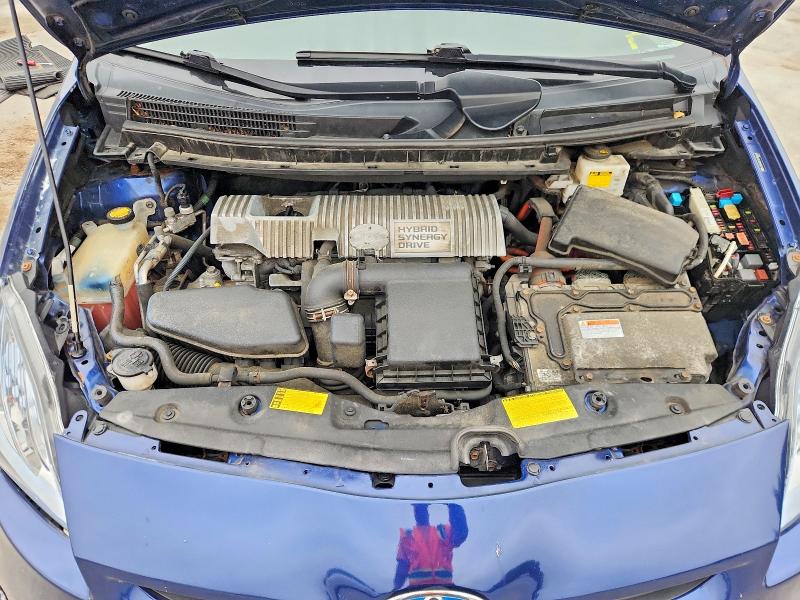 2011 Toyota Prius მანქანა იყიდება აუქციონზე, vin: JTDKN3DU7B1390469, აუქციონის ნომერი: 62261116