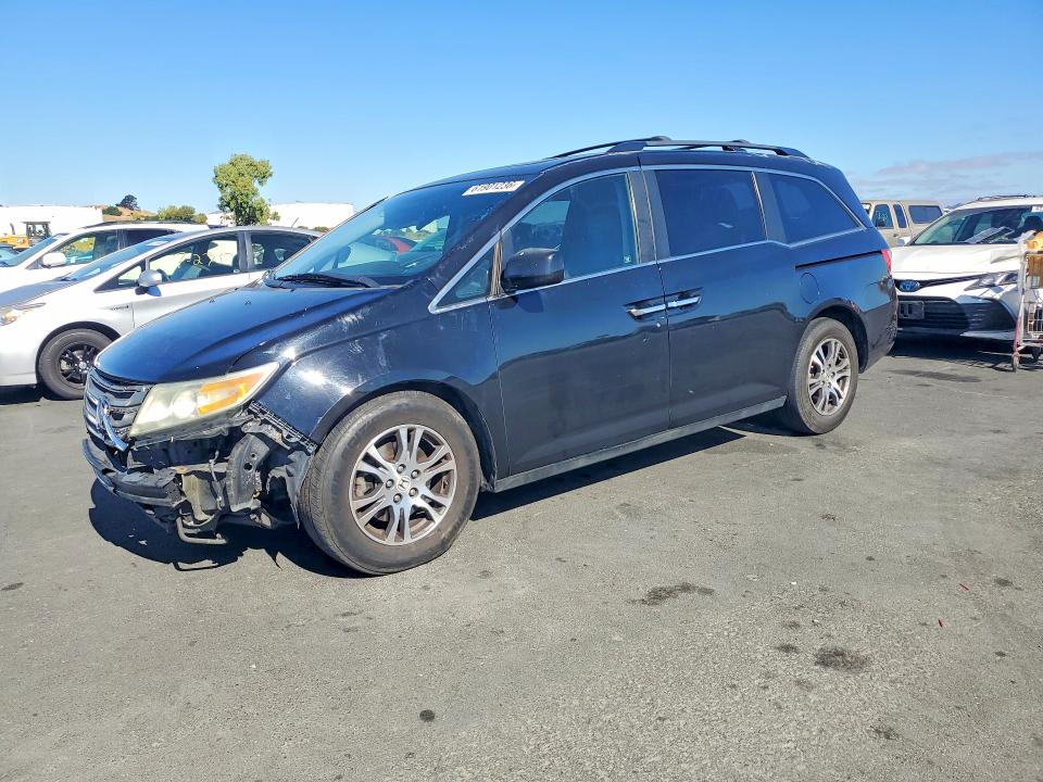 Продажа на аукционе авто 2011 Honda Odyssey, vin: 5FNRL5H69BB003178, номер лота: 61901236