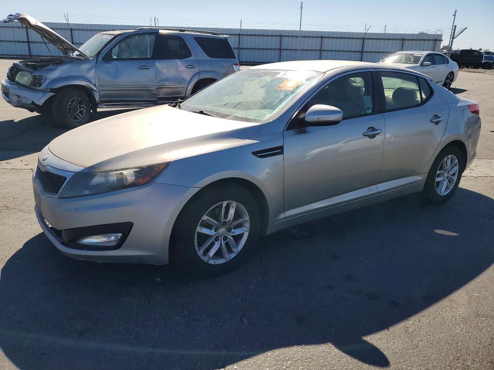 59849476 :رقم المزاد ، KNAGM4A79D5412428 vin ، 2013 Kia Optima مزاد بيع