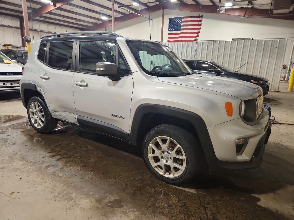 Aukcja sprzedaży 2021 Jeep Renegade, vin: ZACNJDD17MPM29095, numer aukcji: 62063556