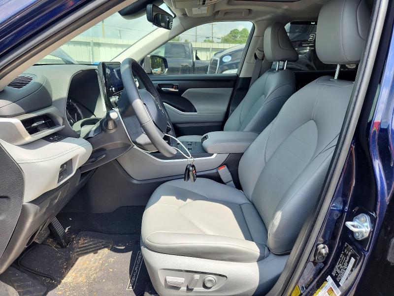 61583966 :رقم المزاد ، 5TDKDRAH1SS554489 vin ، 2025 Toyota Highlander مزاد بيع