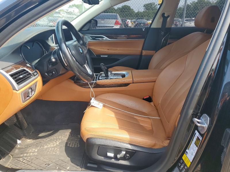 Aukcja sprzedaży 2018 Bmw 740, vin: WBA7E4C54JGV23557, numer aukcji: 60764366