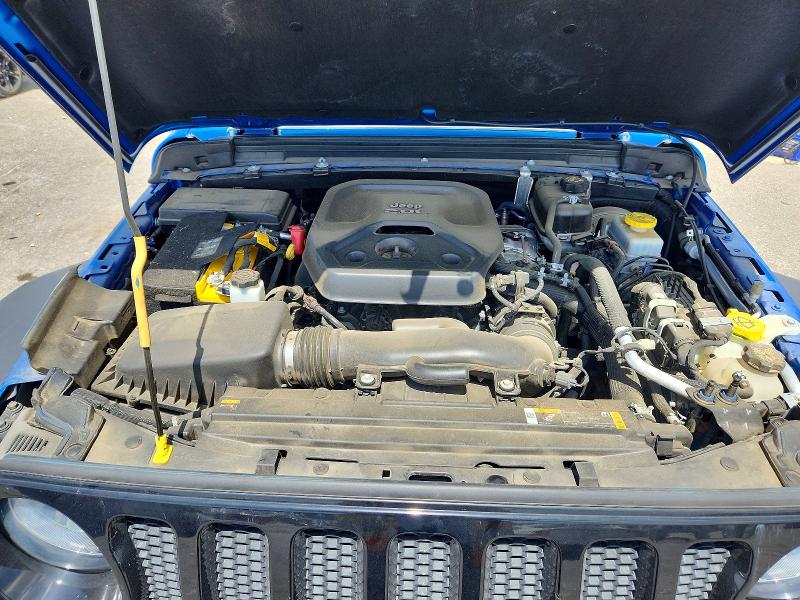 Продаж на аукціоні авто 2021 Jeep Wrangler, vin: 1C4GJXAN1MW822761, номер лоту: 61496896