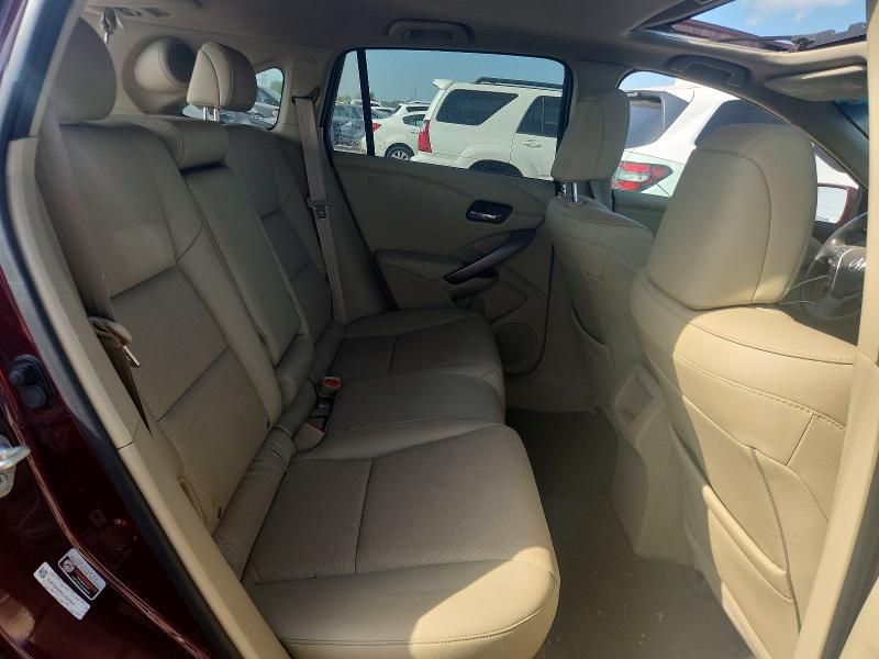 Продажа на аукционе авто 2014 Acura Rdx, vin: 5J8TB4H56EL005340, номер лота: 58511546