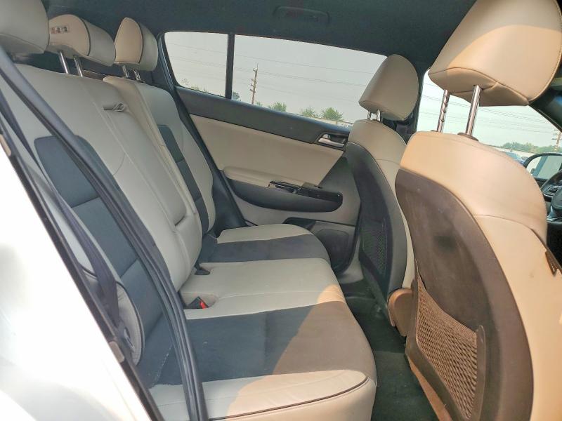 62259806 :رقم المزاد ، KNDPNCACXJ7463041 vin ، 2018 Kia Sportage مزاد بيع
