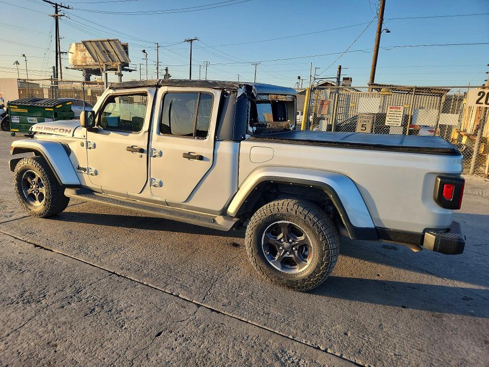 61401966 :رقم المزاد ، 1C6HJTAGXNL138672 vin ، 2022 Jeep Gladiator مزاد بيع
