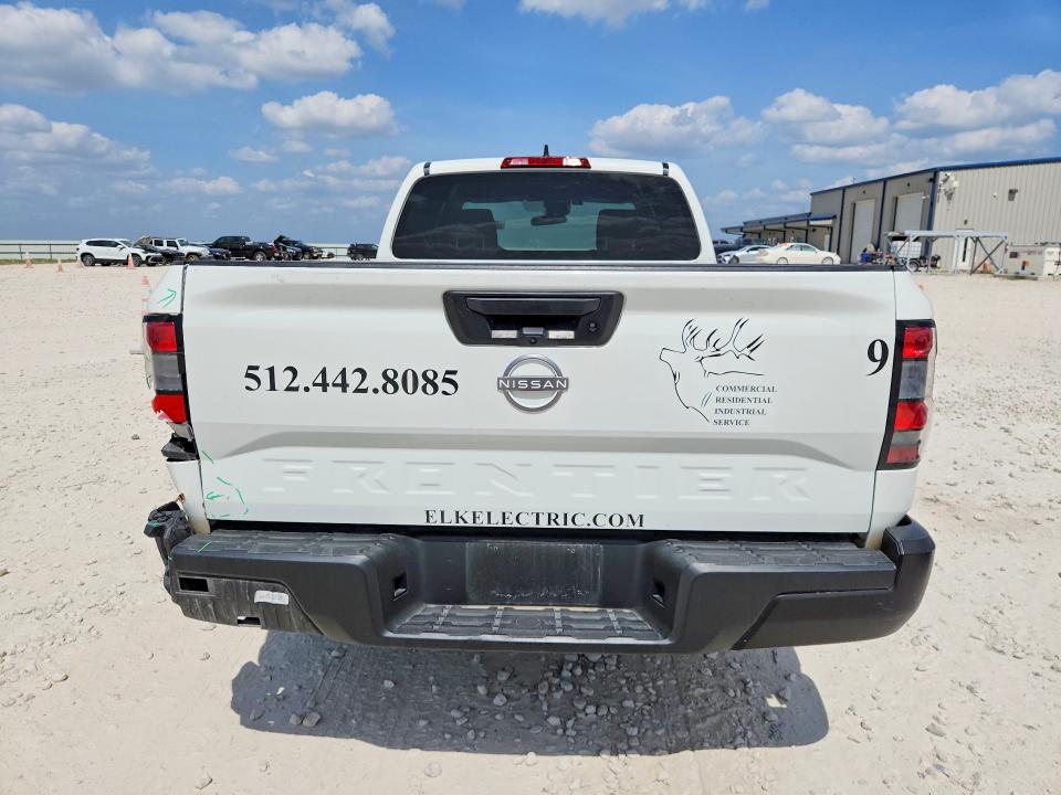 62620256 :رقم المزاد ، 1N6ED1CLXRN636993 vin ، 2024 Nissan Frontier مزاد بيع
