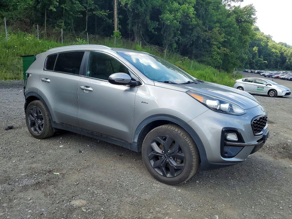 Aukcja sprzedaży 2020 Kia Sportage, vin: KNDP6CAC2L7779615, numer aukcji: 60616976