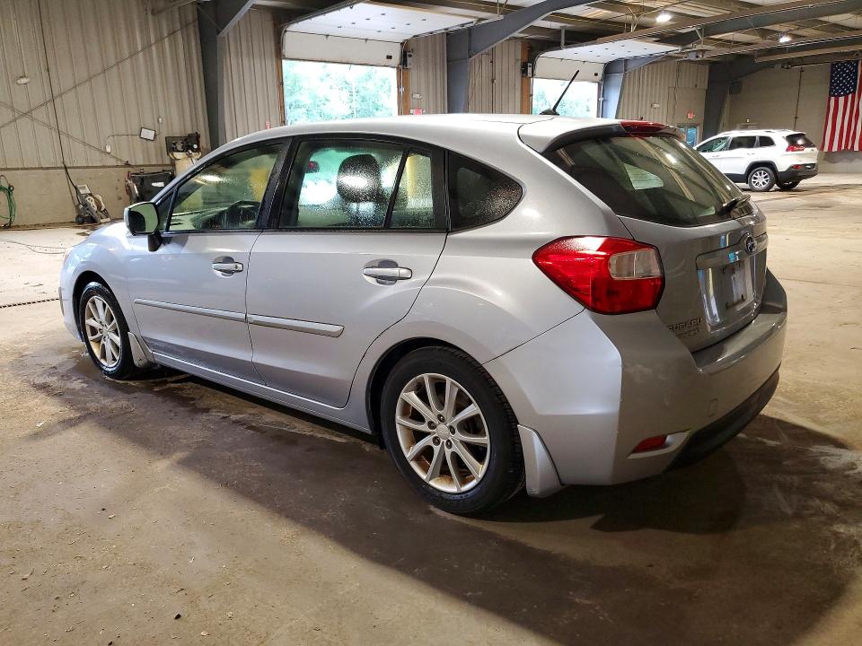 2014 Subaru Impreza მანქანა იყიდება აუქციონზე, vin: JF1GPAC65E8279220, აუქციონის ნომერი: 62644846