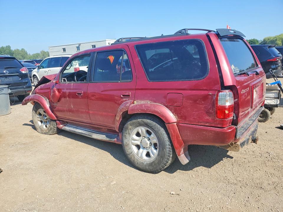 Aukcja sprzedaży 2002 Toyota 4 Runner S, vin: JT3GN86R920244144, numer aukcji: 60401326