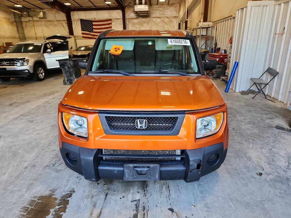 61608216 :رقم المزاد ، 5J6YH28706L021926 vin ، 2006 Honda Element مزاد بيع