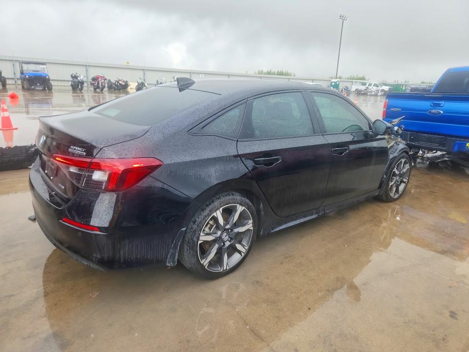 2025 Honda Civic მანქანა იყიდება აუქციონზე, vin: 2HGFE4F84SH315982, აუქციონის ნომერი: 60425316