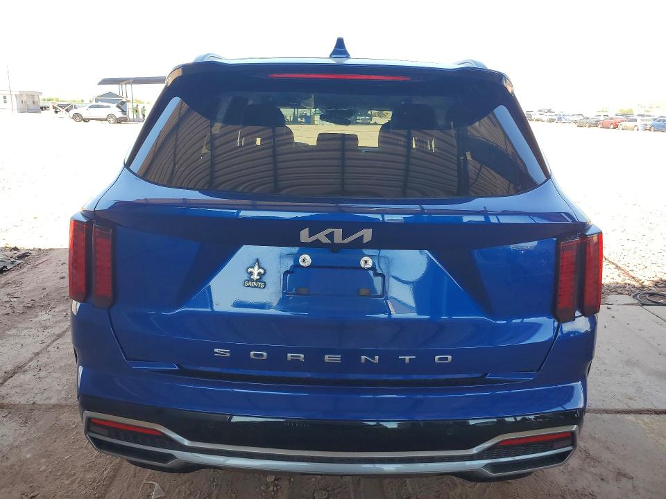2022 Kia Sorento მანქანა იყიდება აუქციონზე, vin: 5XYRL4LC8NG134834, აუქციონის ნომერი: 62466576