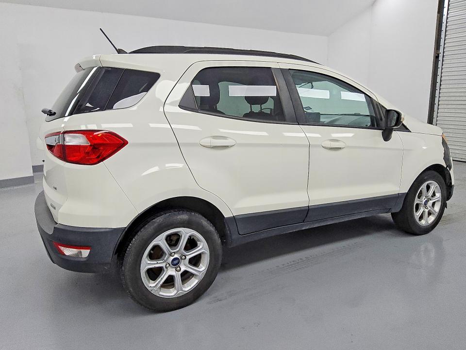 2020 Ford Ecosport მანქანა იყიდება აუქციონზე, vin: MAJ3S2GE1LC352047, აუქციონის ნომერი: 60679236
