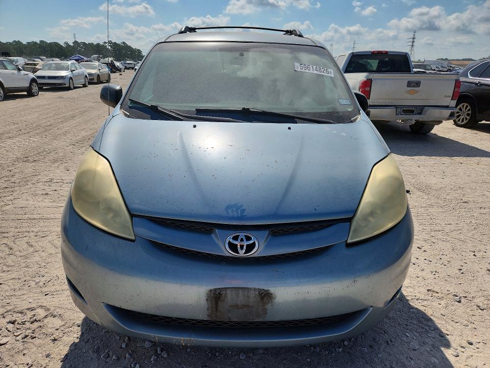 2006 Toyota Sienna მანქანა იყიდება აუქციონზე, vin: 5TDZA23C66S533496, აუქციონის ნომერი: 59614826