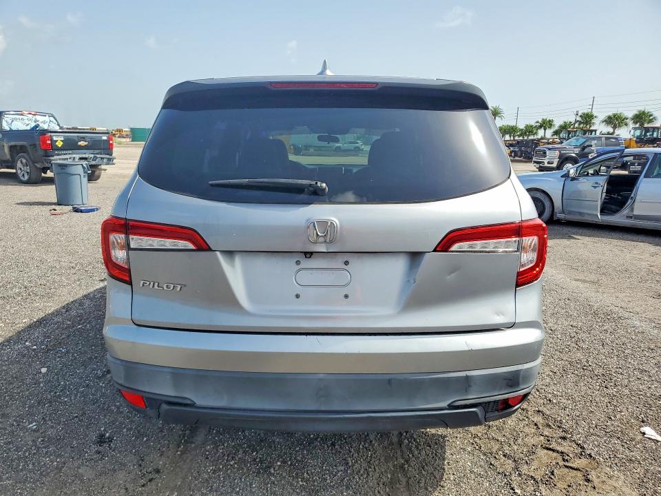59827576 :رقم المزاد ، 5FNYF5H16KB033410 vin ، 2019 Honda Pilot مزاد بيع