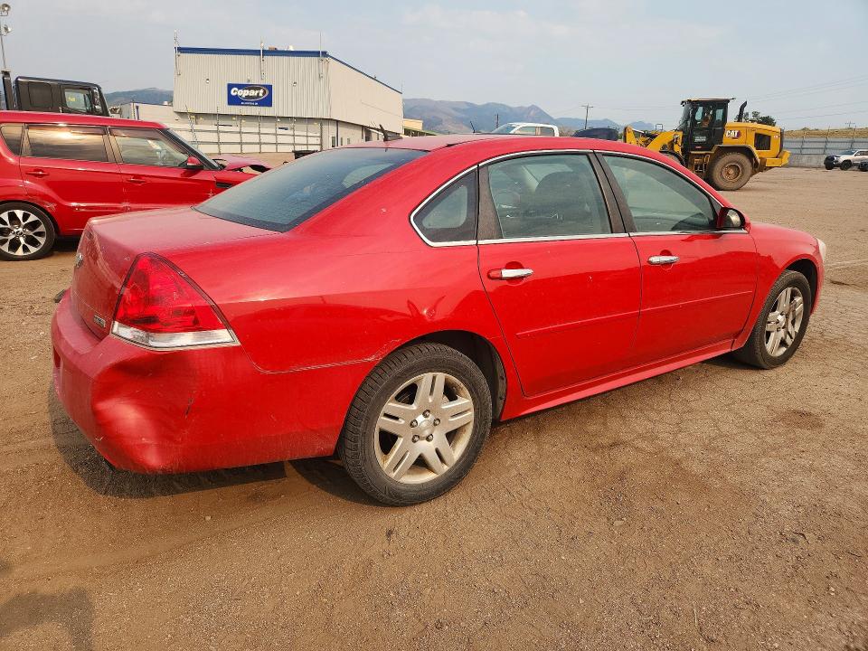 2013 Chevrolet Impala მანქანა იყიდება აუქციონზე, vin: 2G1WG5E31D1108149, აუქციონის ნომერი: 85987835