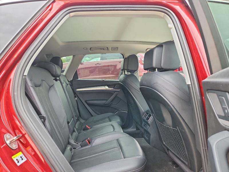Aukcja sprzedaży 2018 Audi Q5, vin: WA1BNAFY5J2022797, numer aukcji: 61723316