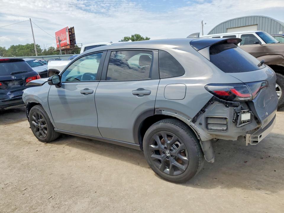 2025 Honda Hr-v მანქანა იყიდება აუქციონზე, vin: 3CZRZ2H5XSM703110, აუქციონის ნომერი: 63161606