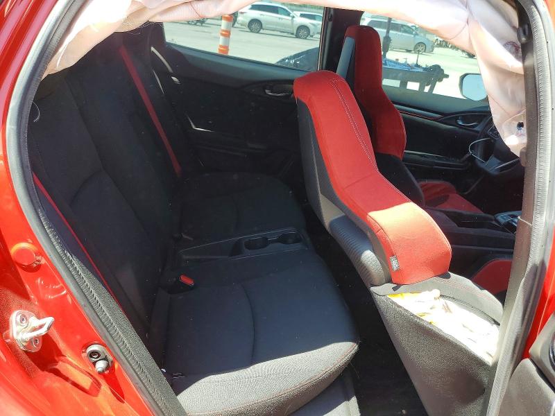 2018 Honda Civic მანქანა იყიდება აუქციონზე, vin: SHHFK8G74JU201665, აუქციონის ნომერი: 62909906