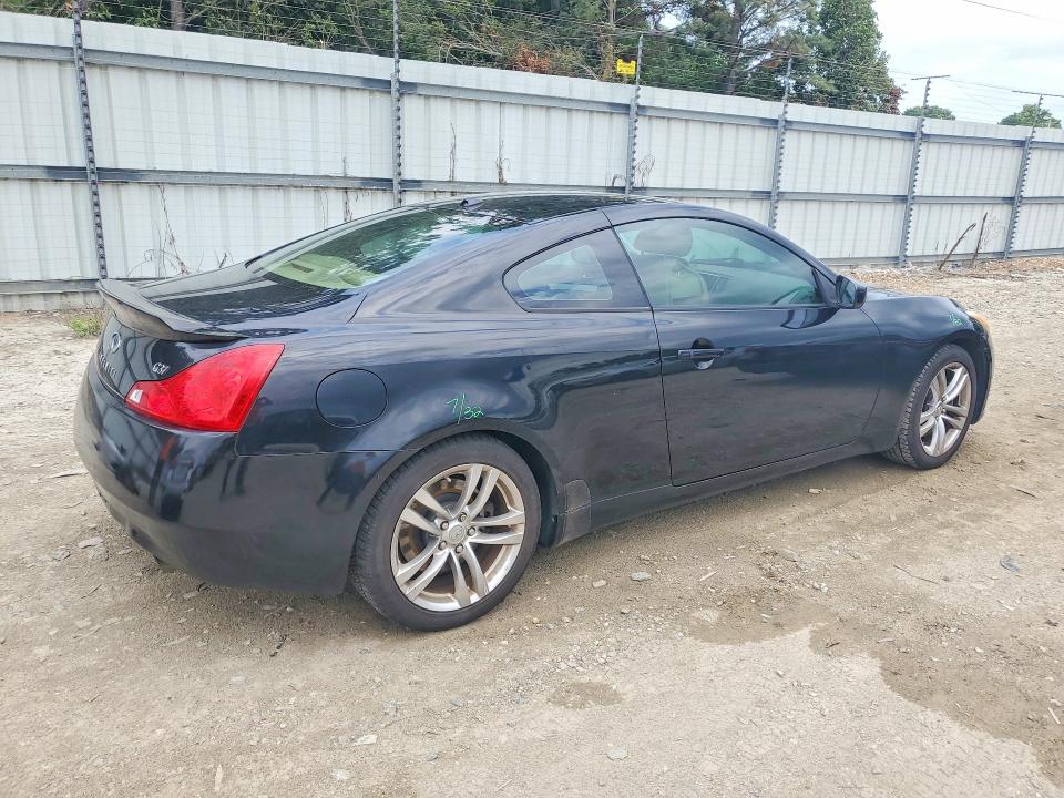 Продаж на аукціоні авто 2009 Infiniti G37 Coupe, vin: JNKCV64E39M600717, номер лоту: 62101606
