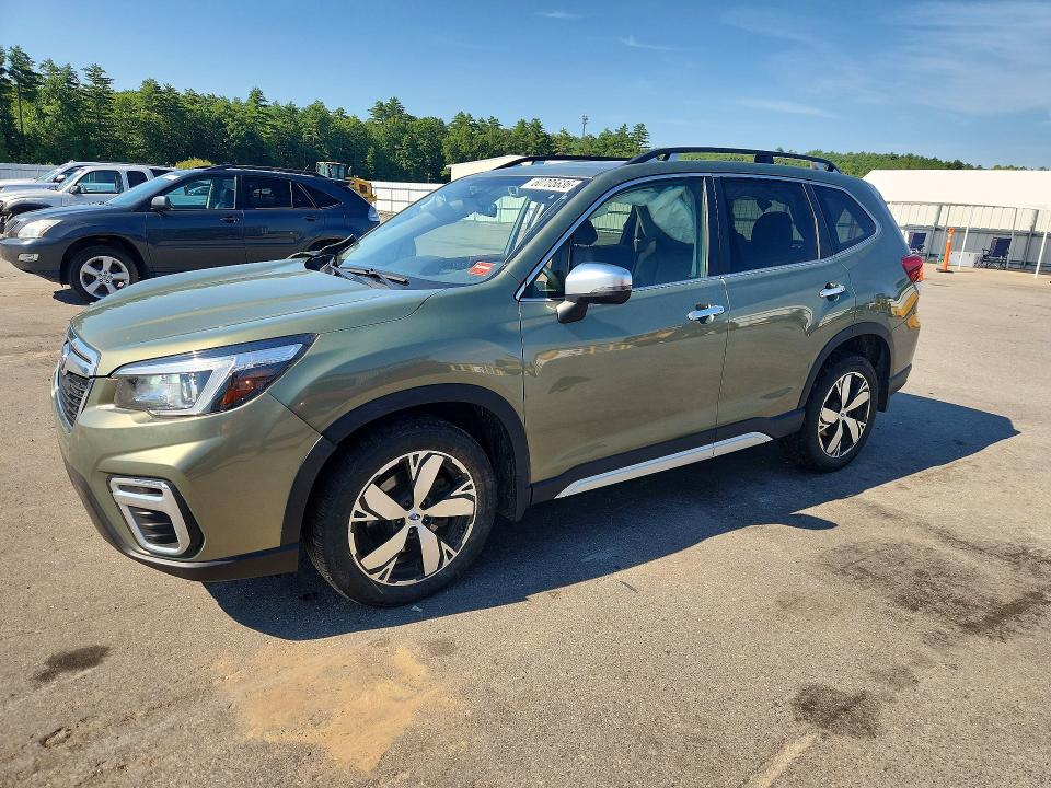 2019 Subaru Forester მანქანა იყიდება აუქციონზე, vin: JF2SKAWC9KH481866, აუქციონის ნომერი: 60705636